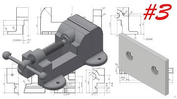 Học inventor cơ bản: Vẽ cái eto bằng inventor - Part 3