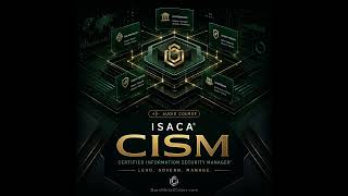 Welcome to the ISACA CISM