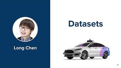 Datasets - Autonomy 2.0 self-driving tutorial