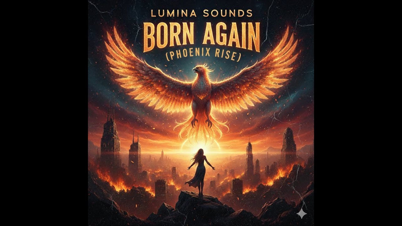 Born Again (Phoenix Rise)– Future House / Melodic Electro Dance | Lumina Sounds