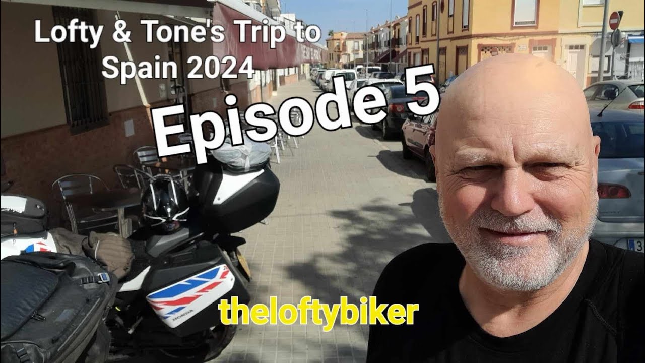 Motorcycle touring Spain...Lofty & Tone's Sain trip 2023. Ep 5 YouTube