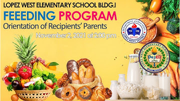 LWES BLDG1 SBFP Orientation 2021