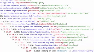 Screencast - Using the FusionReactor Profiler to find slow code