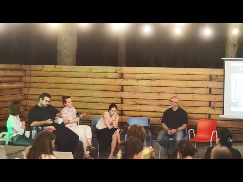 ნინო გუჯარაიძე - სასკია სასენის წიგნის \"განდევნები\" ქართული თარგმანის პრეზენტაცია - ალტერბრიჯი