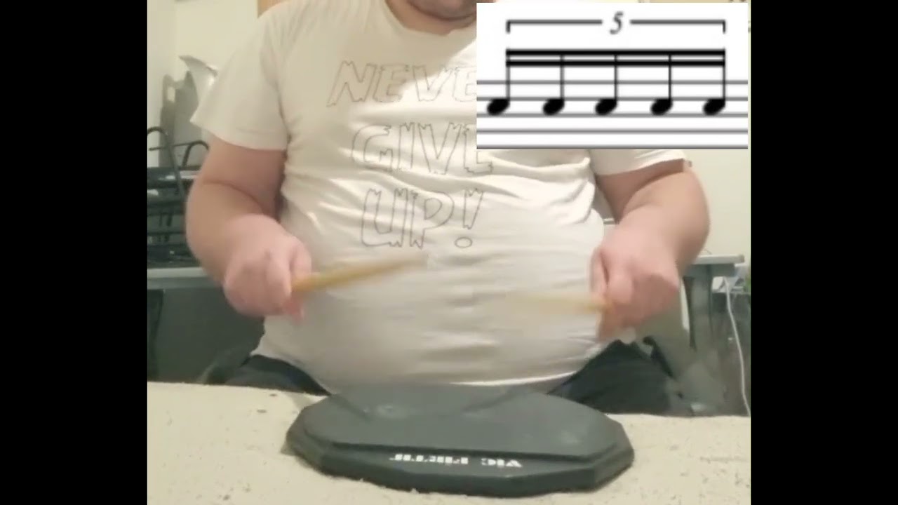 Joe Morello Table Of Time (Quarters To Groups Of 12)