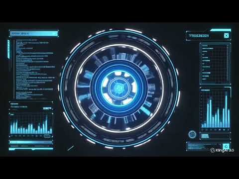 Jarvis themed Interface HUD sound design.