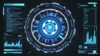 Jarvis themed Interface HUD sound design.