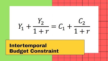 Deriving the Intertemporal Budget Constraint (Detailed)