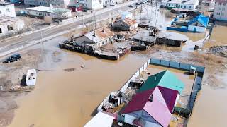 Кокшетау потоп 2019