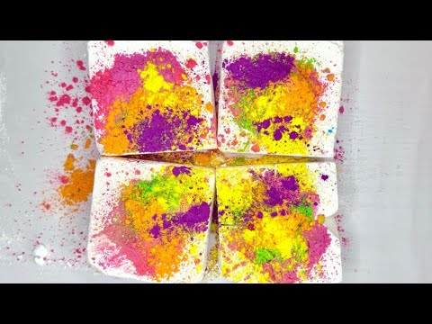 Powdered gym chalk | Fresh blocks | Sleep aid - YouTube