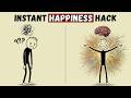 5 Brain Tricks That Hack Your Brain for Instant Happiness