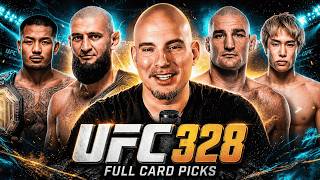 UFC 328 FULL CARD Predictions screenshot 3