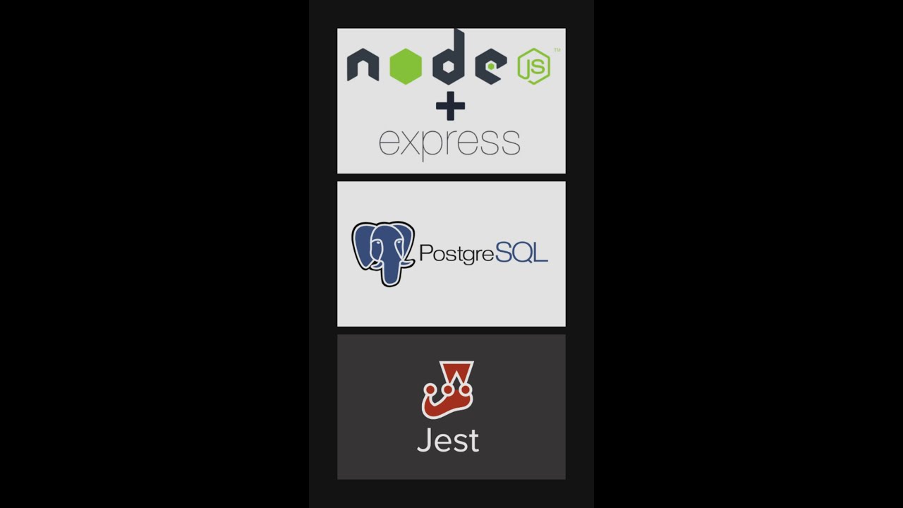 API com Node, Jest e PostgreSQL - 1 - YouTube