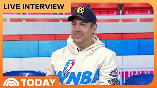 Jason Sudeikis Talks ‘Ted Lasso’ S4, Backstory of Famous Dance