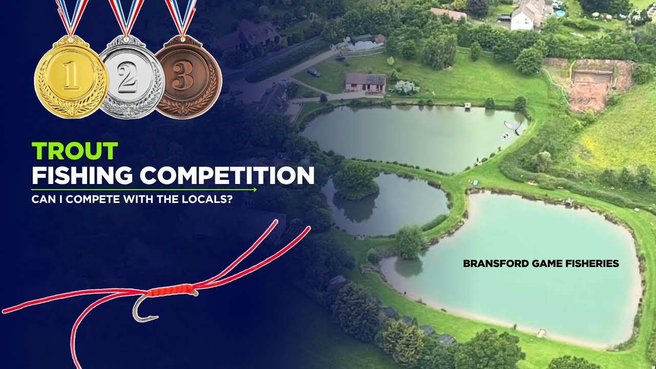 Ловля рыбы нахлыстом в Великобритании — соревнования — ловля форели в Брэнсфорде — ловля девицы н...