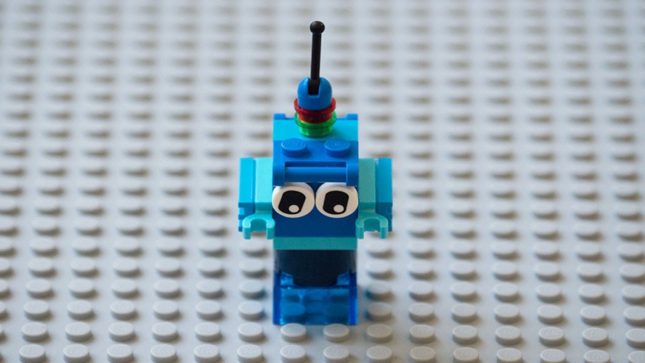 Lego Classic 11006 РОБОТ, схема сборки