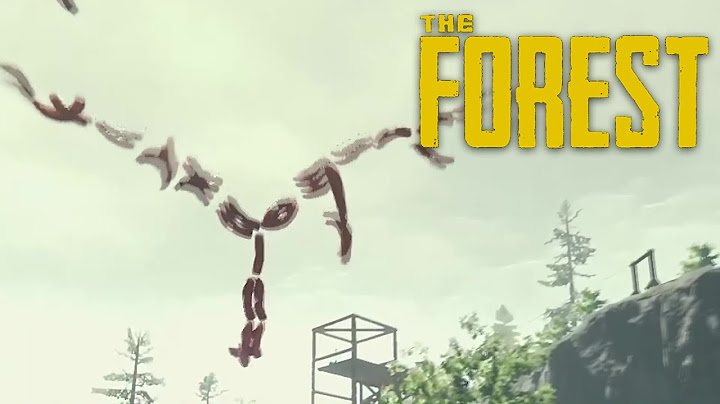 PERTEMUAN PERTAMA SAYA DENGAN CACING (LUCU) - The Forest