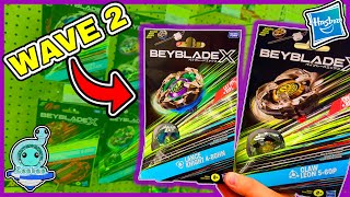 I Found NEW WAVE 2 HASBRO BEYBLADE X Starter Packs! Beyhunting #6