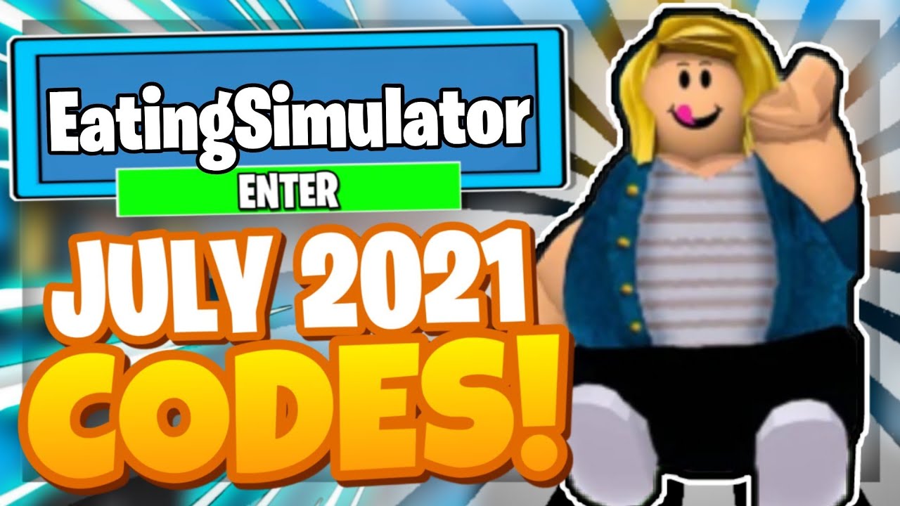 What Are Some Codes For Eating Simulator