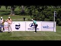 Justin Lower aces No. 16 at the Cleveland Open