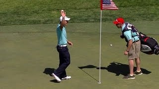 Famous Justin Lower aces No. 16 at the Cleveland Open Profile