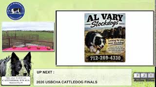 2026 USBCHA - CATTLEDOG FINALS