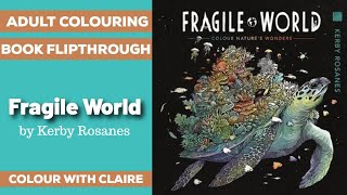 Fragile World by Kerby Rosanes | Silent Flip Through Resimi