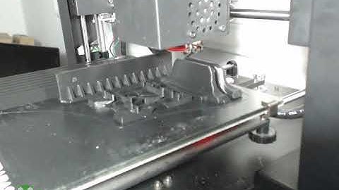 3D Print Timelapse -Pipette tip sorting device 