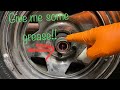 How to grease the wheel bearings on a boat trailer