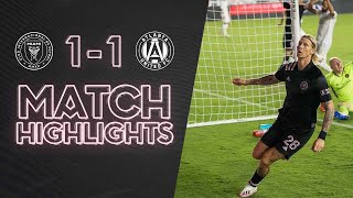 Match Highlights Inter Miami Cf Vs Atlanta United