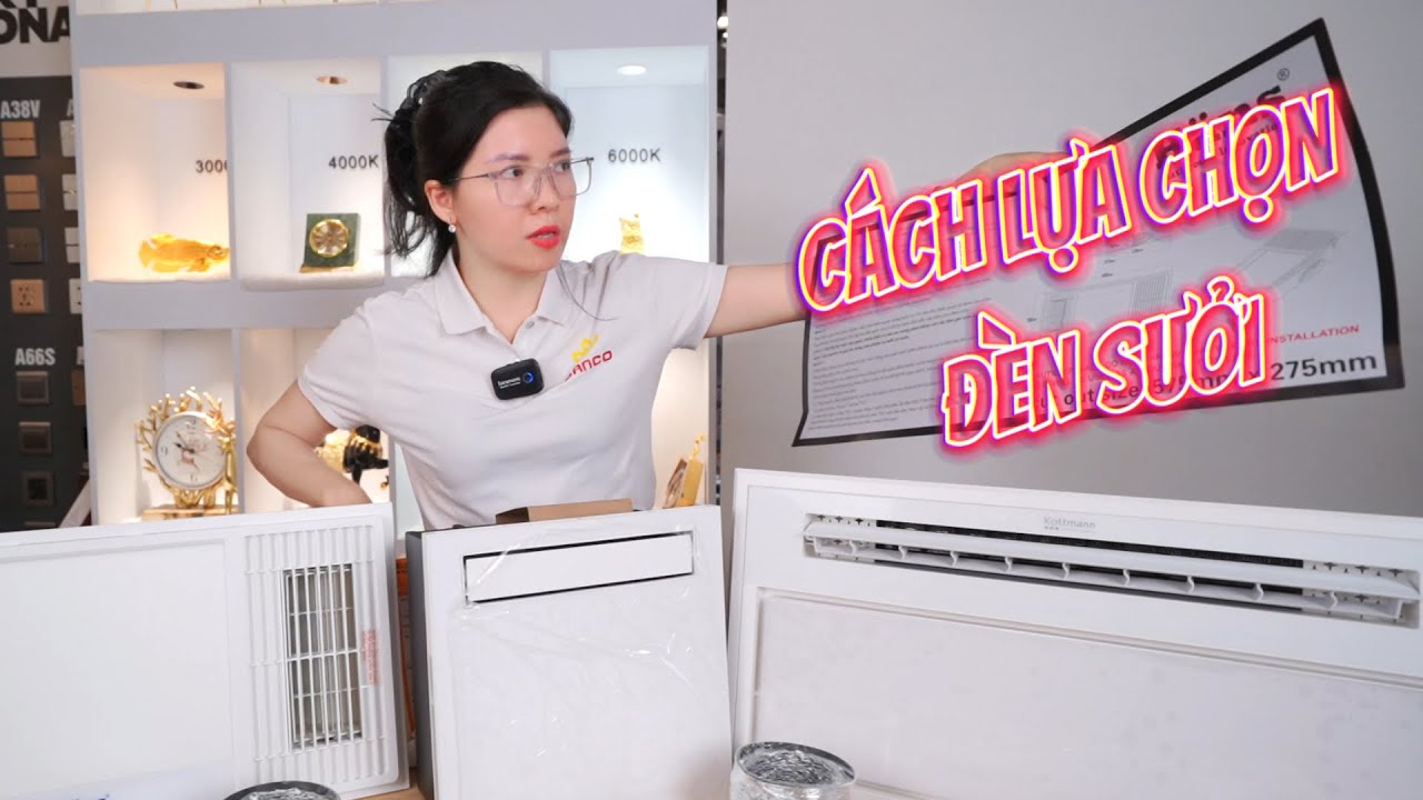 HƯỚNG DẪN LỰA CHỌN ĐÈN SƯỞI ÂM TRẦN CHO NHÀ TẮM