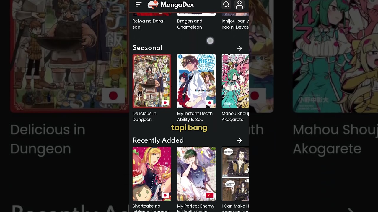 Tempat Baca Manga di mana? Ya di sini! #bahasmanga #manga