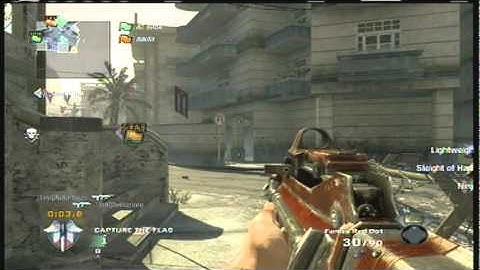 Black ops 4v4 MLG Varient Havana CTF Ft. Team Exhale