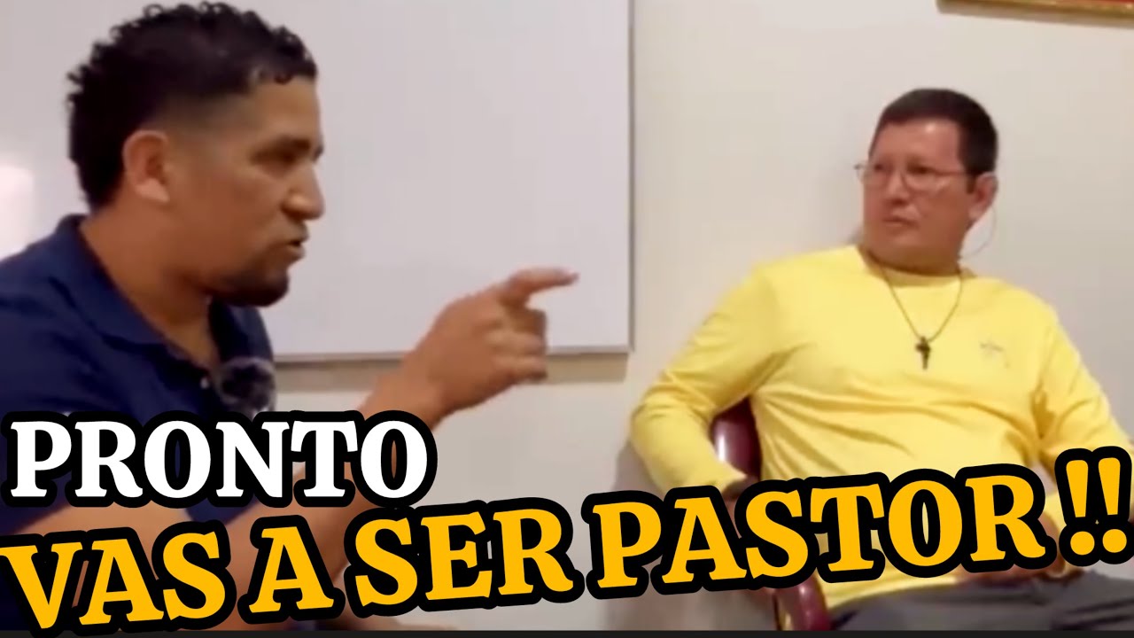 Lo EXPULSARON de la IGLESIA PROTESTANTE 😱NO QUISO SER PASTOR👇🏼Con El Padre Luis Toro