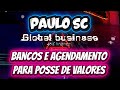 PAULO SC POSSE DE VALORES E CONVOCATÓRIAS BANCÁRIAS