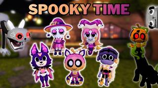 🎃SPOOKY TIME RUN! + NEW FLOOR EVENT! (FLOOR 20) | Dandy's World