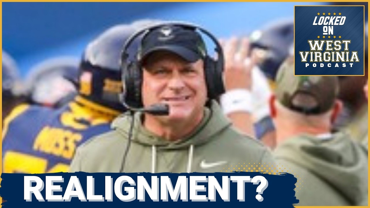 BIG 12 SQUAD - The Big 12 could REALIGN SOON | What does this mean for West Virginia?