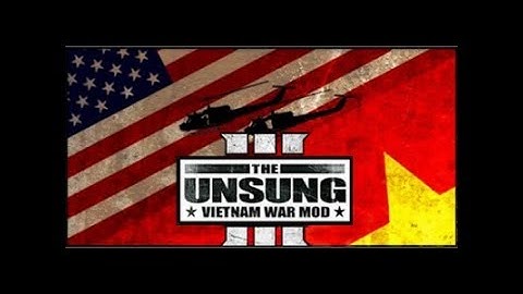 Manual install of the Unsung Vietnam War mod in Arma 3