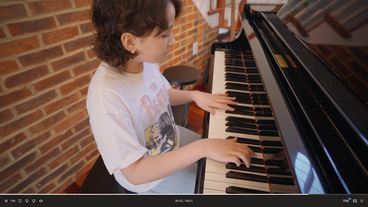 In the key of Ava – ASK Above & Beyond Gala