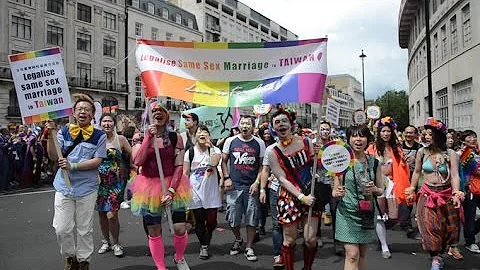倫敦同志大遊行 Pride in London 2016 - 天天要聞