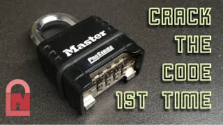 Master Lock Pro 1178 Decoded Out of the Pack