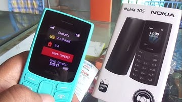 Nokia keypad phone speed dial option set kese kare..