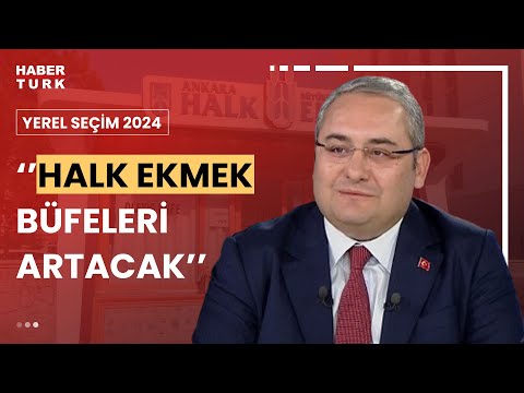 CHP Keçiören Adayı Dr. Mesut Özarslan Habertürk'te I Yerel Seçim 2024 - 21 Mart 2024