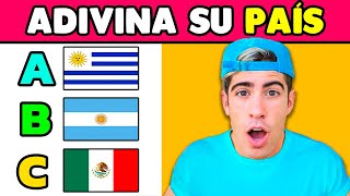 Adivina De Que País Es El Youtuber 🔥 Cuanto Conoces Estos Youtubers by MusicLevelUP 17,822 views 2 months ago 8 minutes, 17 seconds