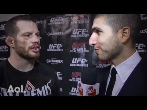 UFC 128: Nate Marquardt Leaning Towards Move to Welterweight Division