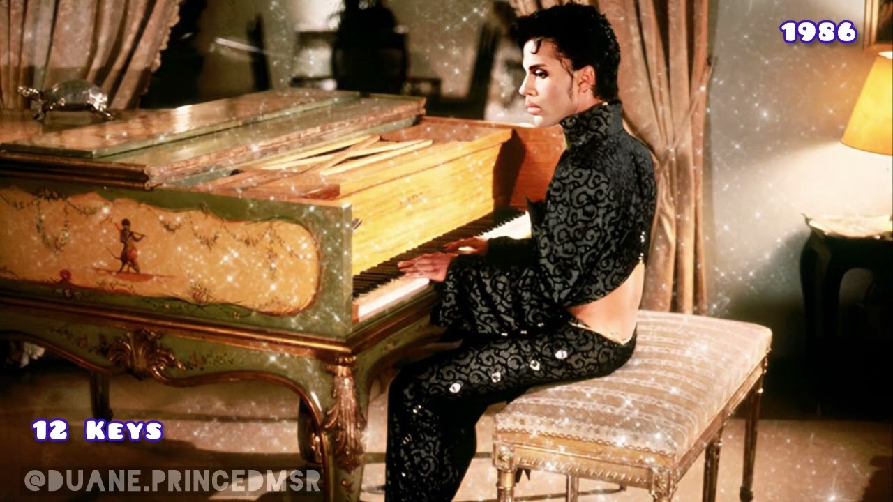 Prince. 12 Keys (The Question of U). The Flesh 1986 @duane