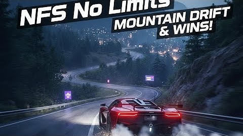 NFS No Limits Gameplay: First Race Win car - Android gameplay || supercar race