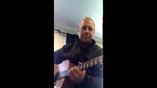 Light Martin M170 guitar string review / jamming on Acoustic Guitar