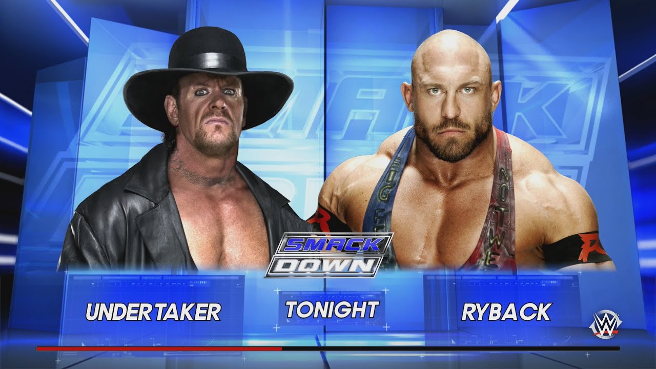 ryback vs undertaker 2022