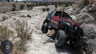 Testing the new shocks on the samurai